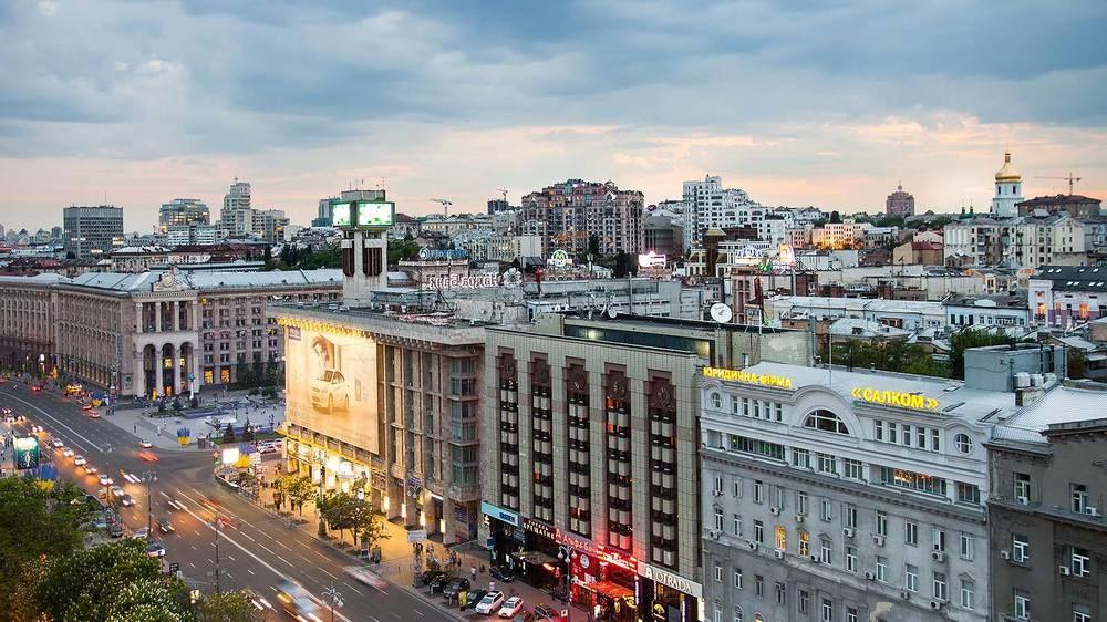 Готель Дніпро Kiev Ngoại thất bức ảnh