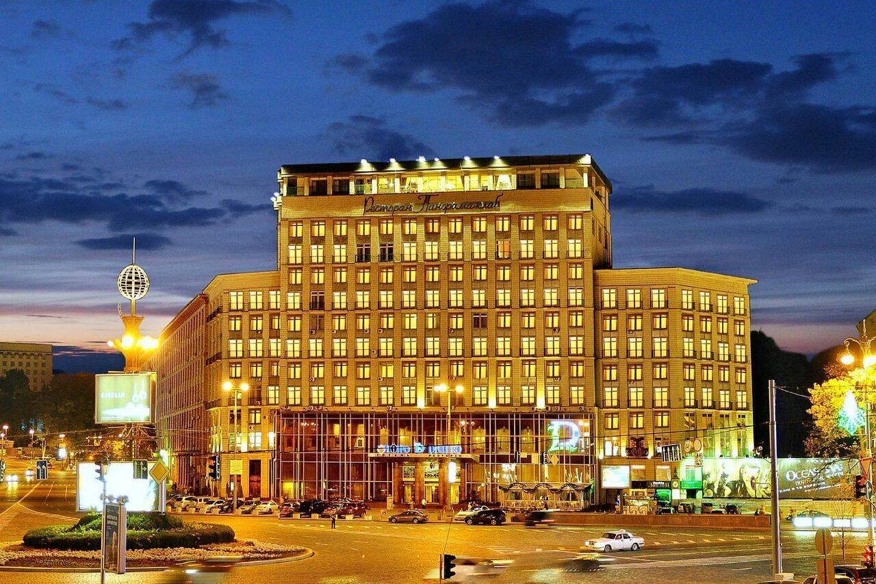 Готель Дніпро Kiev Ngoại thất bức ảnh