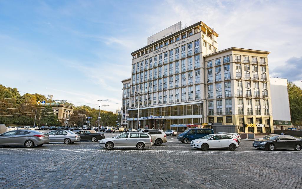 Готель Дніпро Kiev Ngoại thất bức ảnh