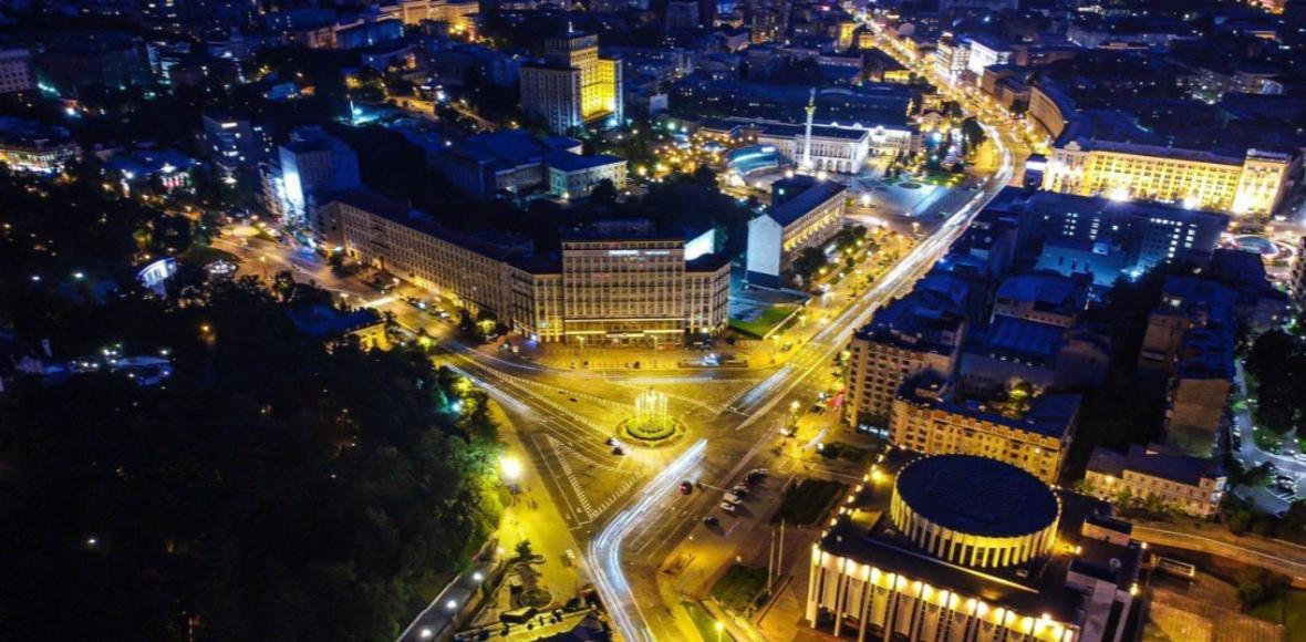 Готель Дніпро Kiev Ngoại thất bức ảnh